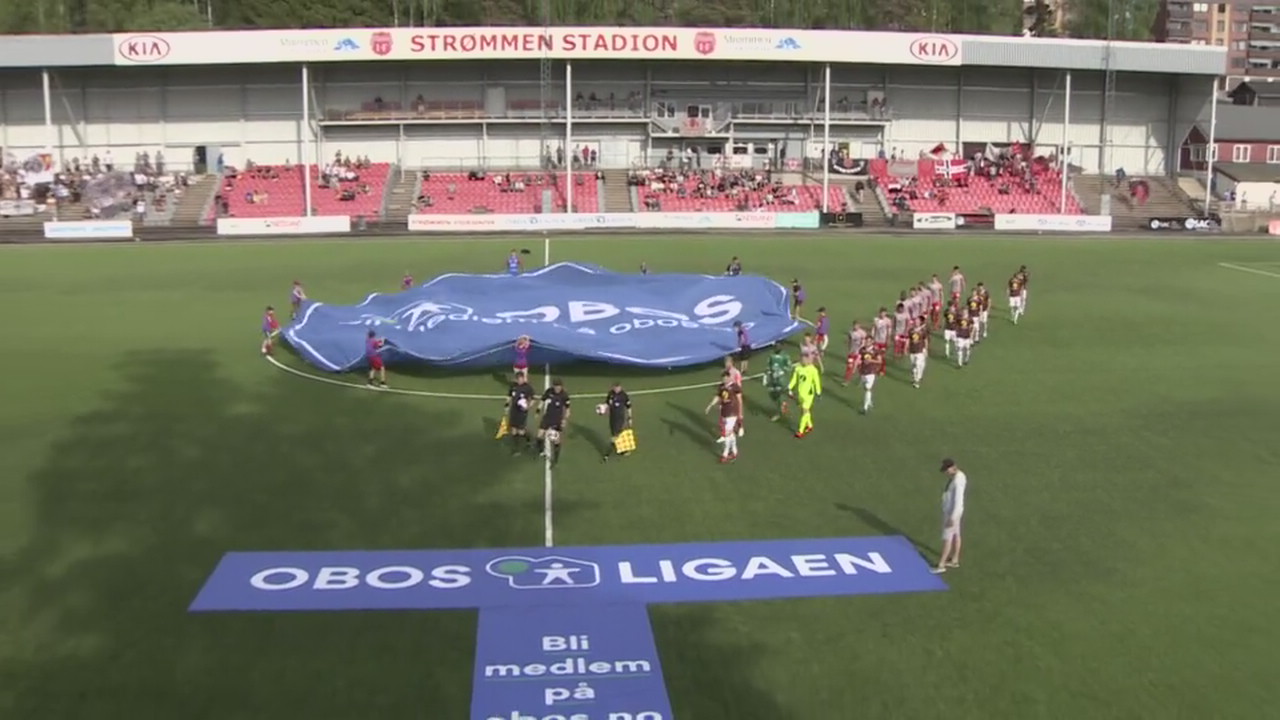 Strømmen - Mjøndalen 0-1